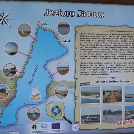 Domki Strzezenice Buitenkant foto