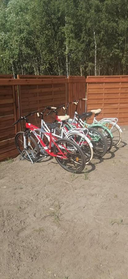Domki Strzezenice Buitenkant foto