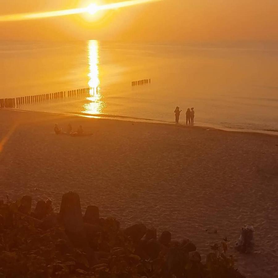 Domki Strzezenice Buitenkant foto