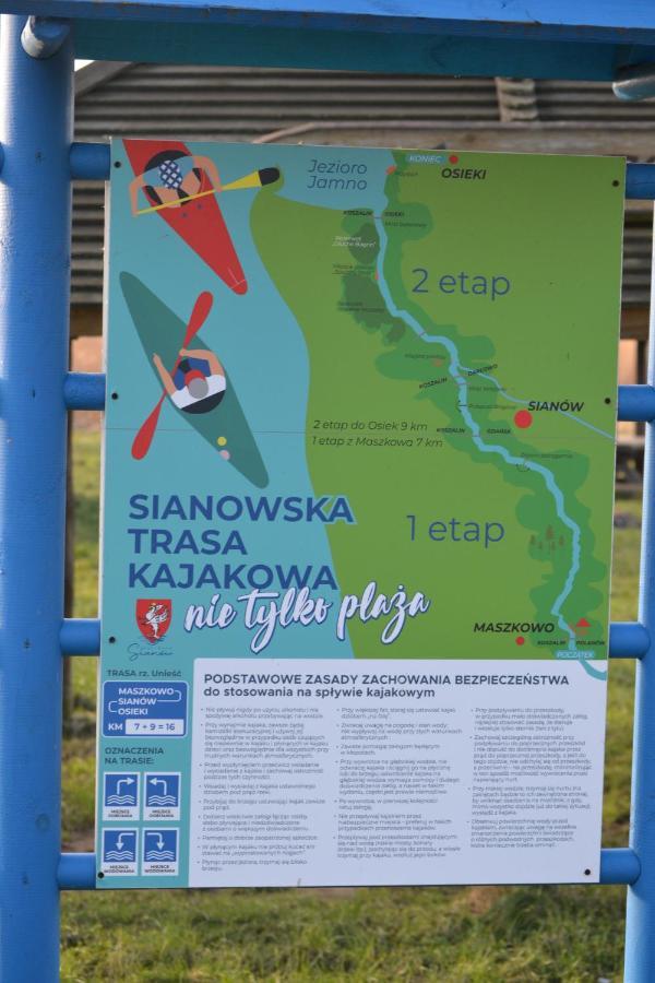 Domki Strzezenice Buitenkant foto